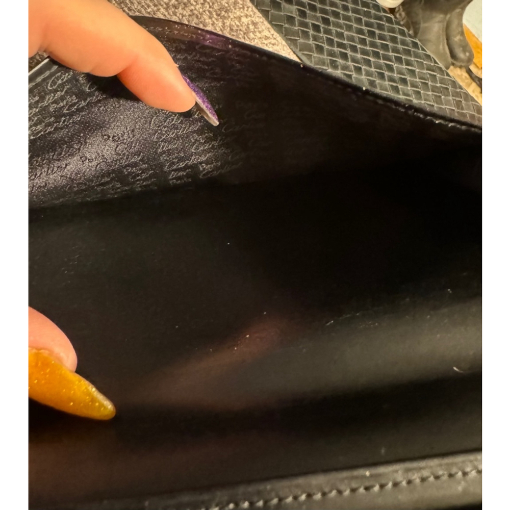 Cartier Vintage Pasha Black Leather Long Wallet - Picture 10 of 11
